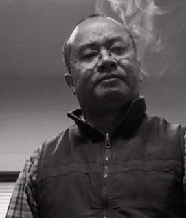 管郁达,韩啸行为艺术展