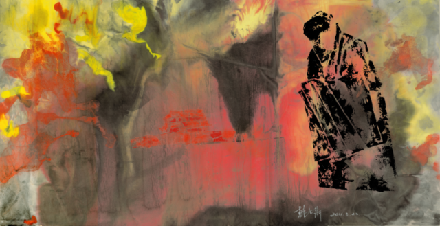 当代新锐艺术家“论剑”半山半岛---中国“新当代”艺术展(图3)