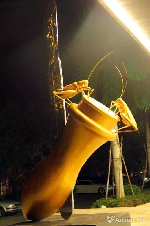 “美术”韩啸当代艺术作品展(图3)