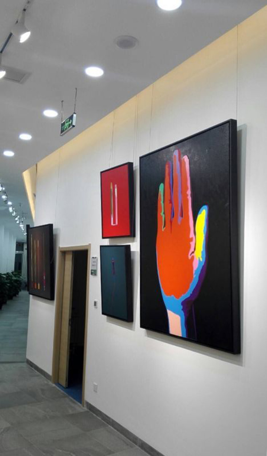 “美·术”韩啸当代艺术作品展(图4)