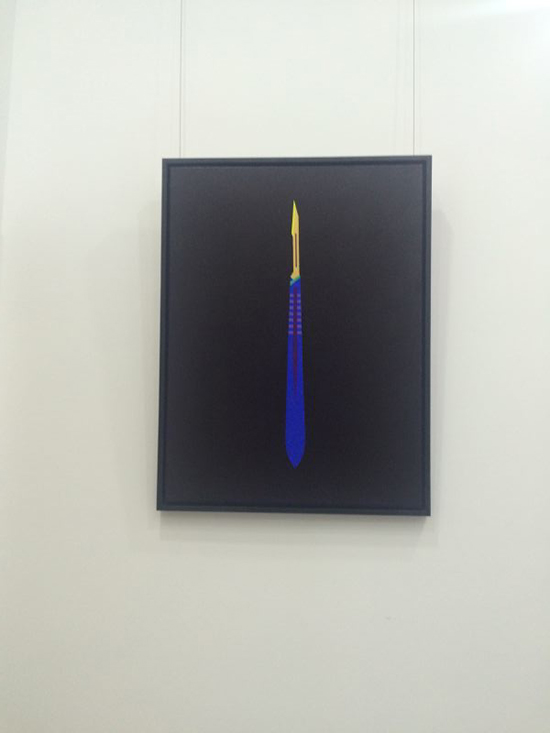 “美·术”韩啸当代艺术作品展(图5)